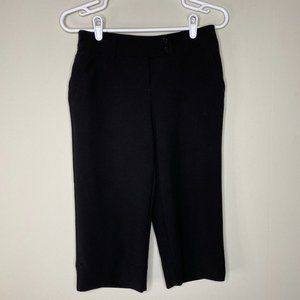 Worthington Petite Short Capri Pants Women's Size 2P Modern Fit Black